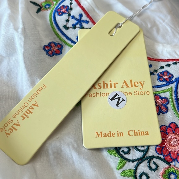 ASHIR-ALEY embroidered top - Picture 7 of 7